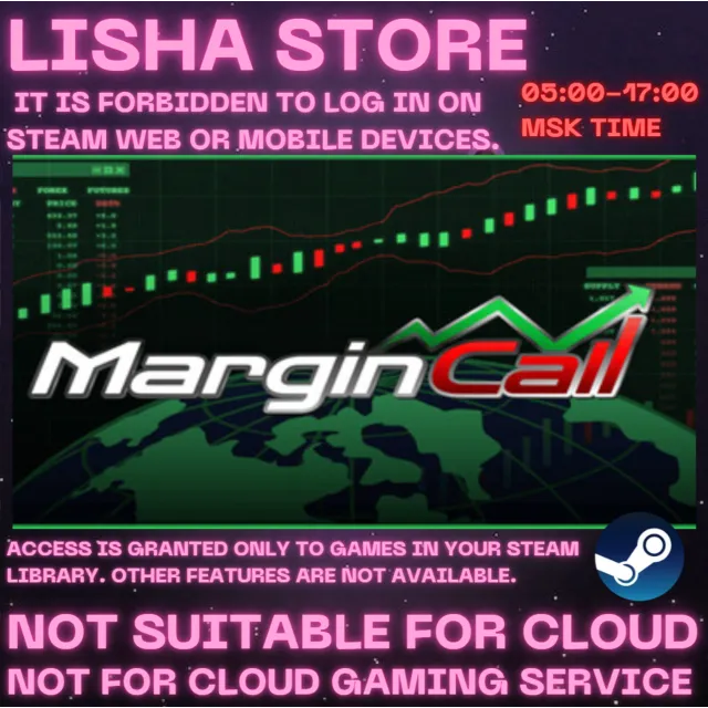 STEAM Account General MarginCall Оффлайн На 30 или 90 дней