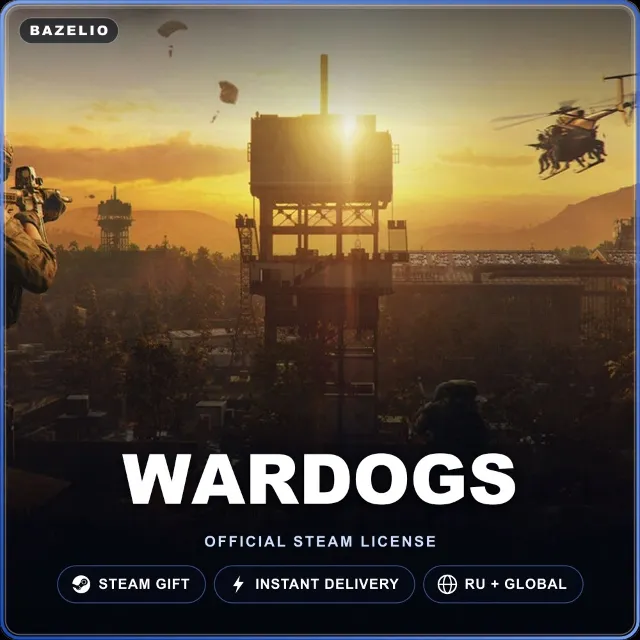 WARDOGS (Steam Gift) · РФ и весь мир · Автодоставка 24/7