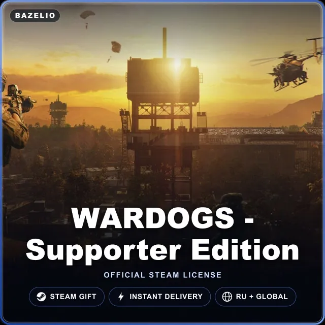 WARDOGS - Supporter Edition (Steam Gift) · РФ и весь мир