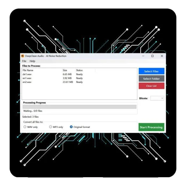 DeepClean Audio | ИИ-снижение шума от SteelSoft Лицензионный ключ