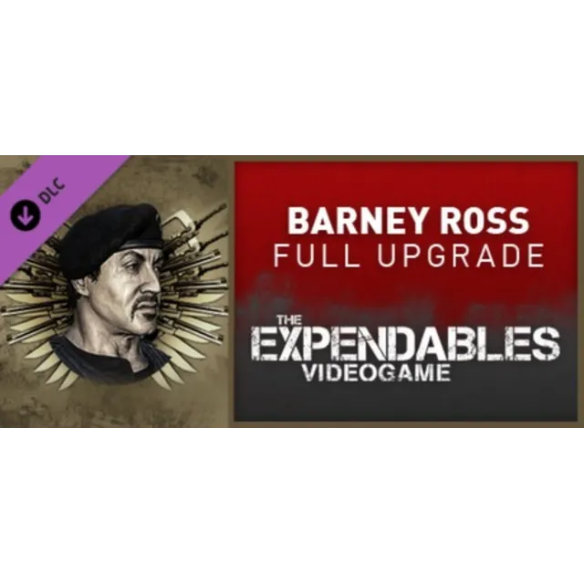 Expendables 2 BarneyRoss DLC STEAM Gift - Global