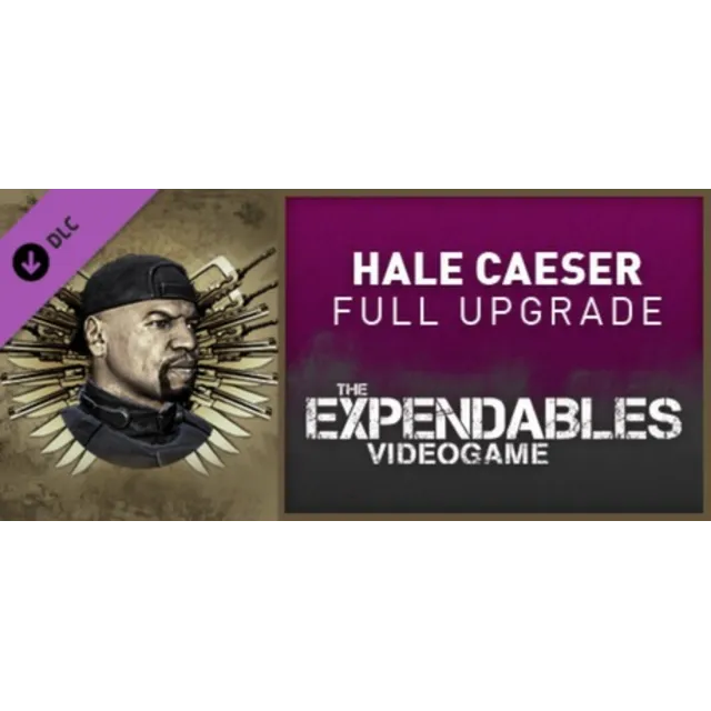 Expendables 2 Hale Caesar DLC STEAM Gift - Global