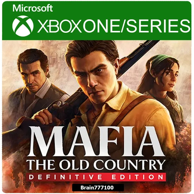 Mafia: The Old Country Definitive Edition Xbox Series