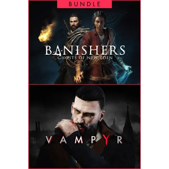 ✅ Banishers: Ghosts of New Eden + Vampyr - Bundle Xbox