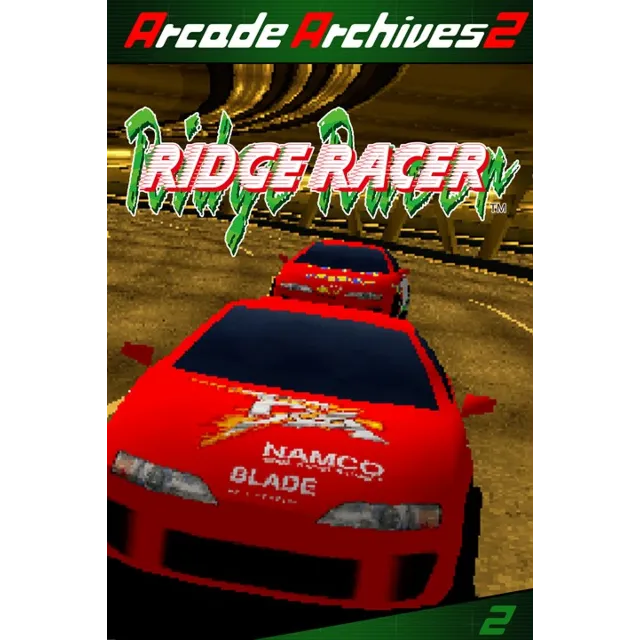 ✅ Arcade Archives 2 RIDGE RACER Xbox активация