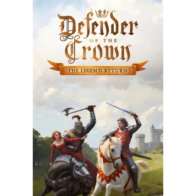 ✅ Defender of the Crown: The Legend Returns Xbox