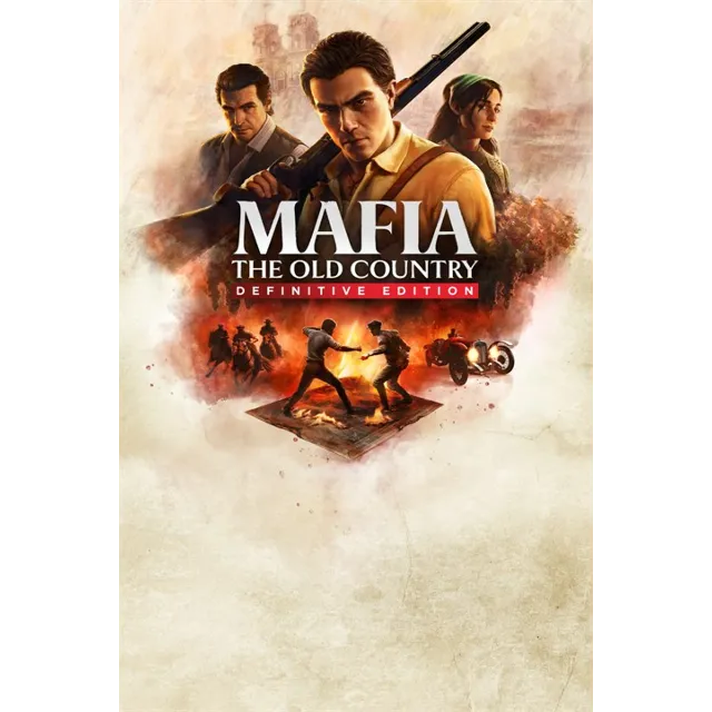 ✅ Mafia: The Old Country Definitive Edition Xbox