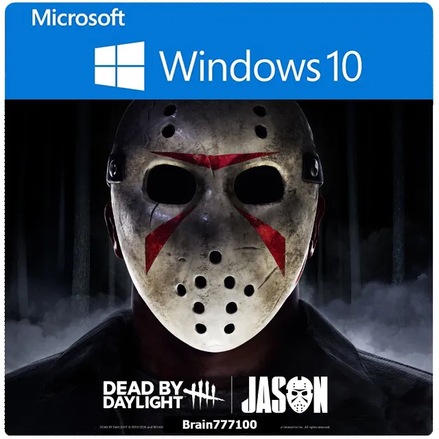 Dead by Daylight: Jason Windows 10/11/Microsoft store ключ🔑