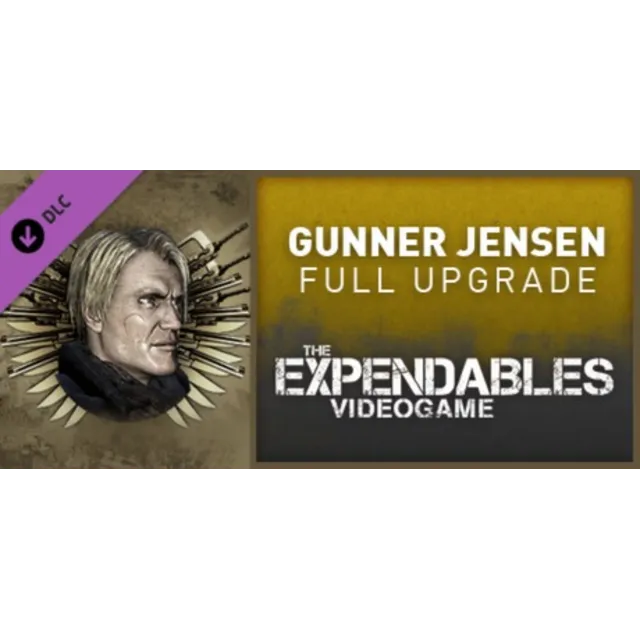 Expendables 2 Videogame - Gunnar Jensen Upgrade DLC STEAM Gift - Global