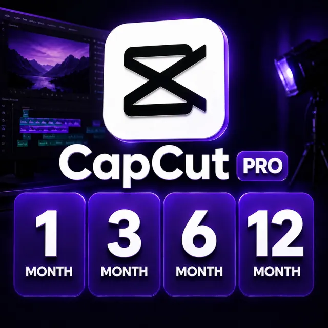 CAPCUT PRO НА 1/3/6/12 МЕСЯЦЕВ | ЧАСТНЫЙ АККАУНТ | МОМЕНТАЛЬНО