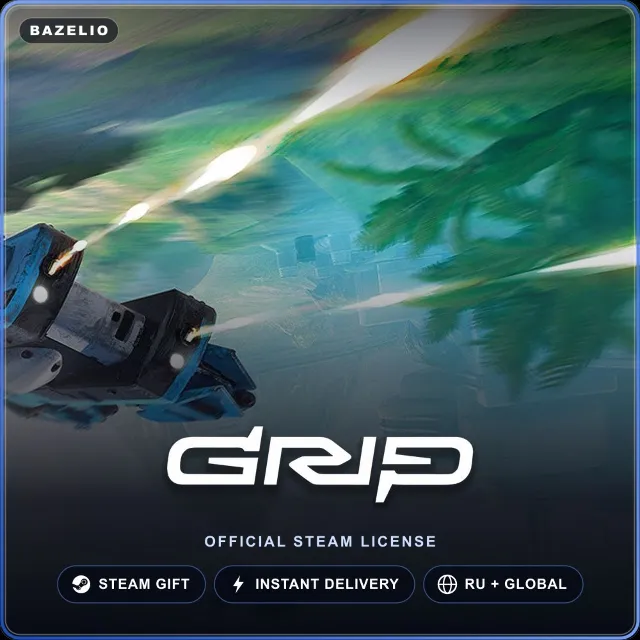 GRIP: Combat Racing (Steam Gift) · РФ и весь мир · Автодоставка 24/7