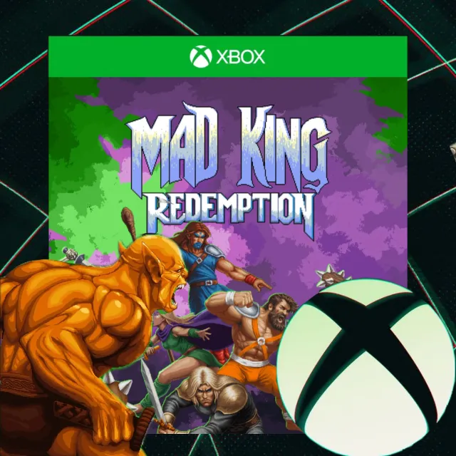 Mad King Redemption XBOX SERIES X|S + ПК WINDOWS GIFT НА ВАШ АККАУНТ