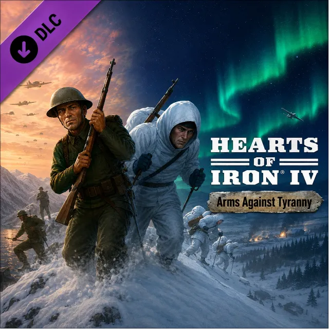 Hearts of Iron IV: Arms Against Tyranny DLC (Ключ Steam | РФ+СНГ+LATAM+TR)