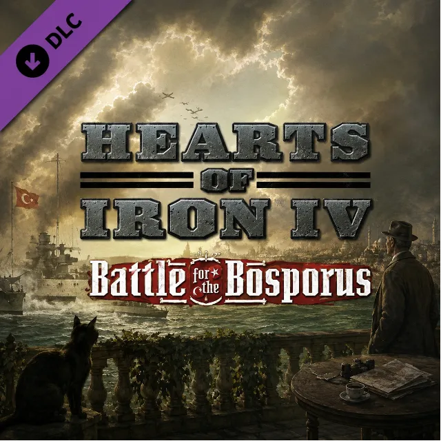 Hearts of Iron IV: Battle for the Bosporus DLC (Ключ Steam | РФ+СНГ+LATAM+TR)