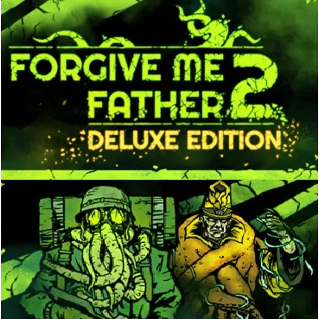 Forgive me Father 2 DELUXE Steam ключ Весь Мир Global RU/CIS РФ Россия key код стим