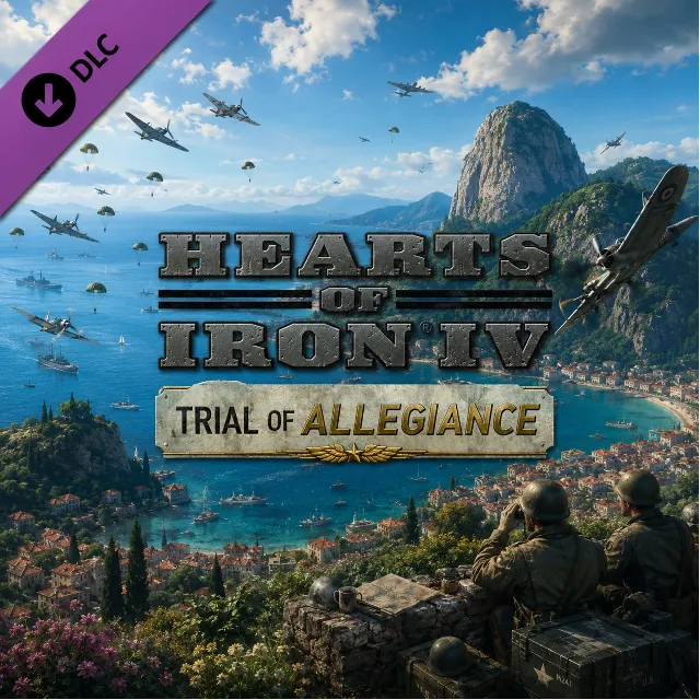 Hearts of Iron IV: Trial of Allegiance DLC (Ключ Steam | РФ+СНГ+LATAM+TR)