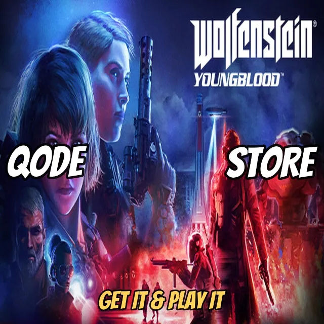 Wolfenstein: Youngblood - Deluxe Edition STEAM KEY [CIS/RU]