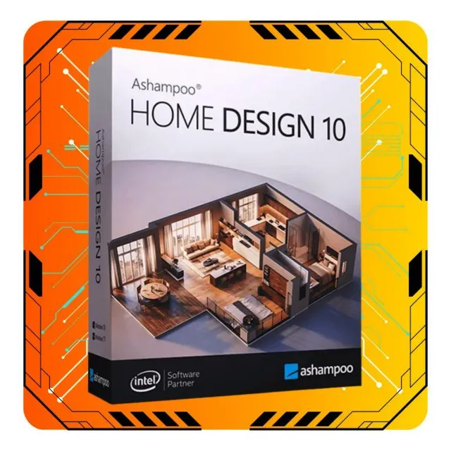 Ashampoo Home Design 10 Лицензионный ключ