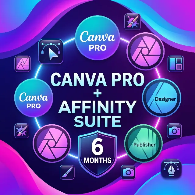 Canva Pro | 6 Месяцев | На Ваш Аккаунт | Моментальная выдача 24/7