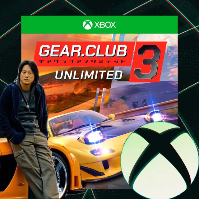 Gear.Club Unlimited 3 XBOX SERIES X|S + ПК WINDOWS GIFT НА ВАШ АККАУНТ