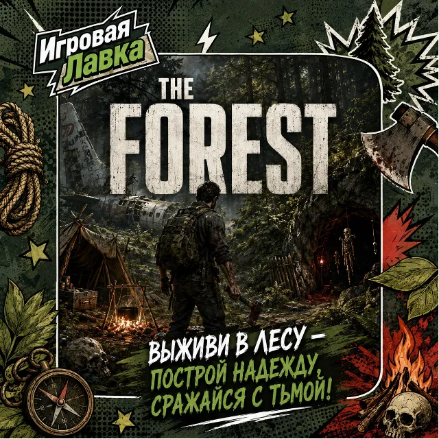 The Forest | Playstation | PS5 | Выбор региона