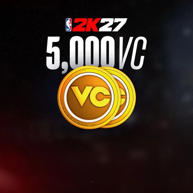 Набор с 5000 виртуальной валюты NBA 2K27 — Xbox Series X|S — покупка на аккаунт | XBA
