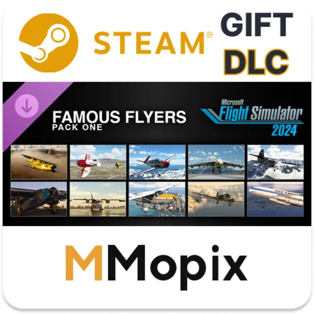 Microsoft Flight Simulator 2024 Famous Flyers Pack 1 STEAM DLC RU KZ UA BY TR AR СНГ