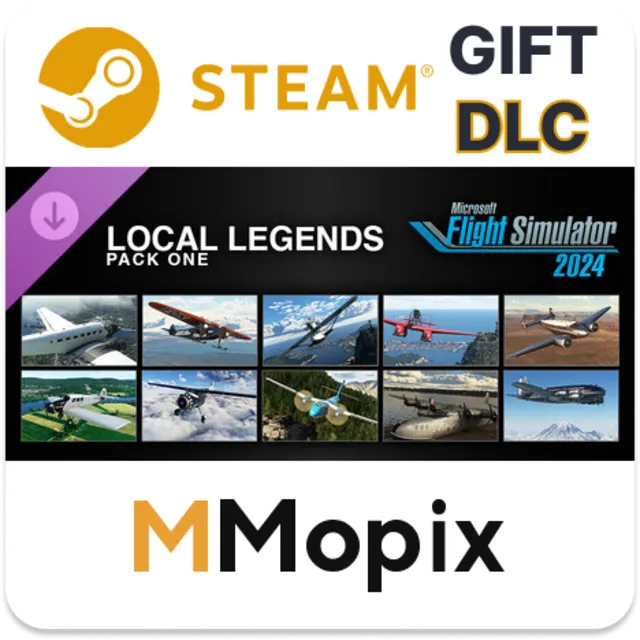 Microsoft Flight Simulator 2024 Local Legends Pack 1 STEAM DLC RU KZ UA BY TR AR СНГ