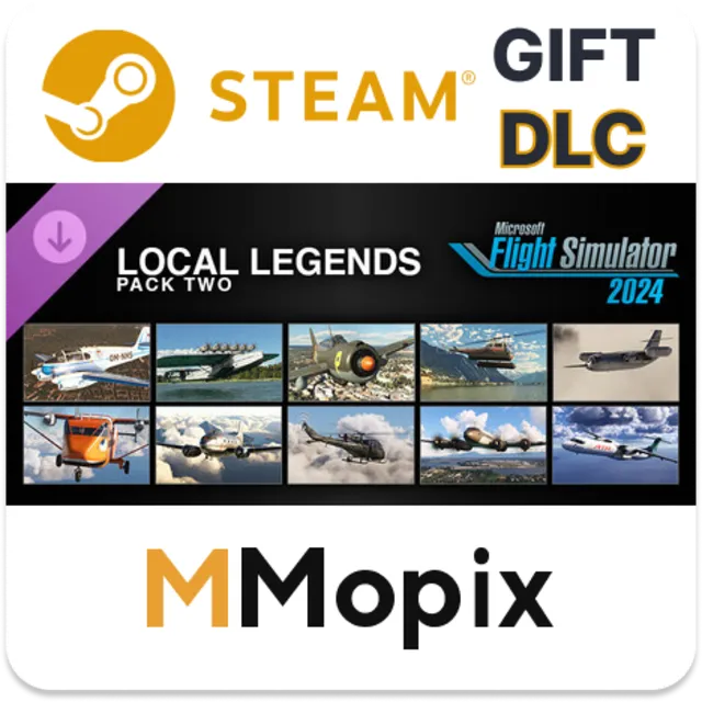 Microsoft Flight Simulator 2024 Local Legends Pack 2 STEAM DLC RU KZ UA BY TR AR СНГ
