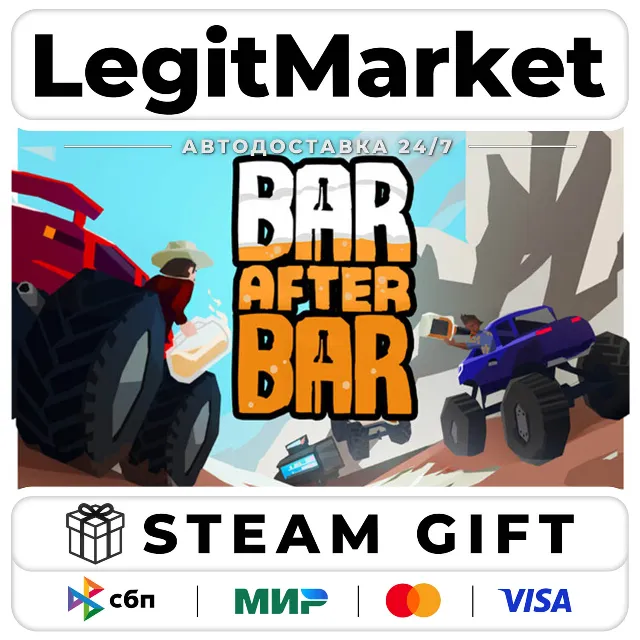 Bar After Bar / Steam АВТО / РУ + МИР