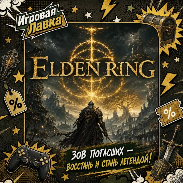 ELDEN RING | Playstation | PS5 | Выбор региона