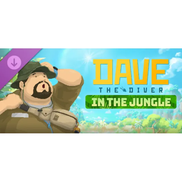 Dave The Diver - In the Jungle Content Pack (STEAM КЛЮЧ)