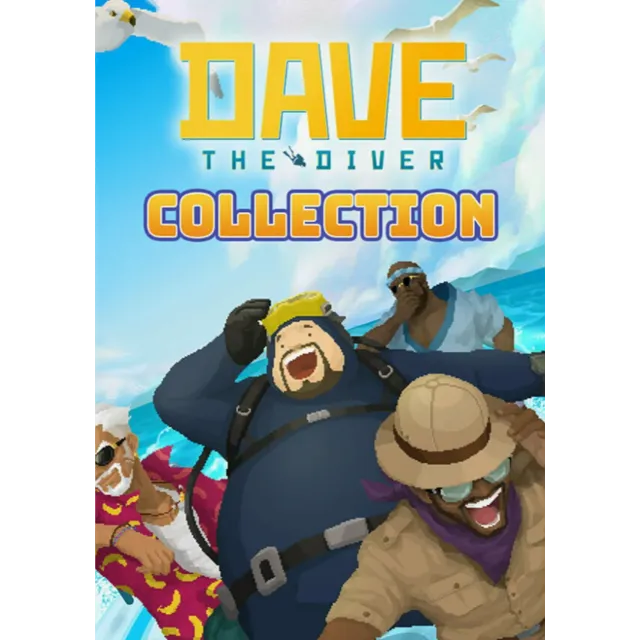 Dave The Diver - Collection (STEAM КЛЮЧ) РФ+КЗ+СНГ