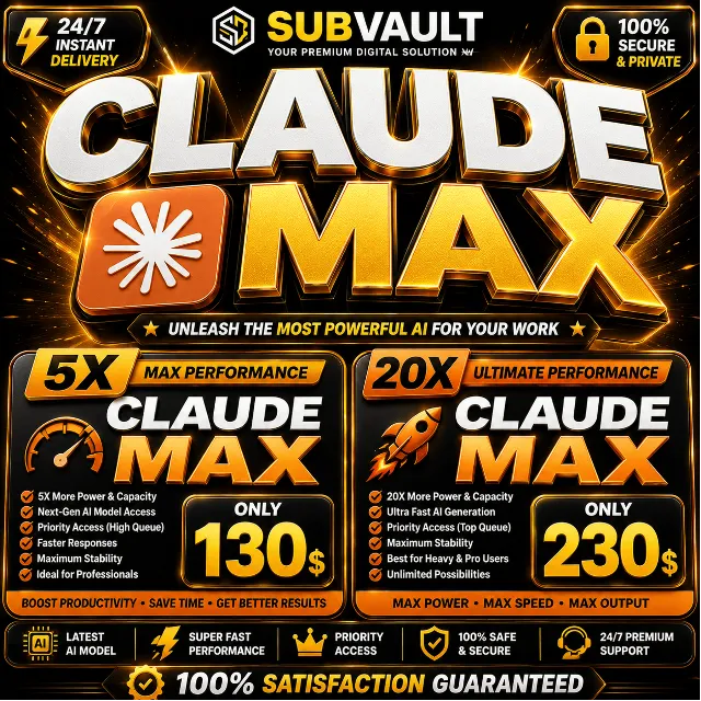 [24/7 АВТО] CLAUDE MAX 5X / 20X | НА ВАШ АККАУНТ | 1М | ПРОДЛЕНИЕ | ПОЛНАЯ ГАРАНТИЯ