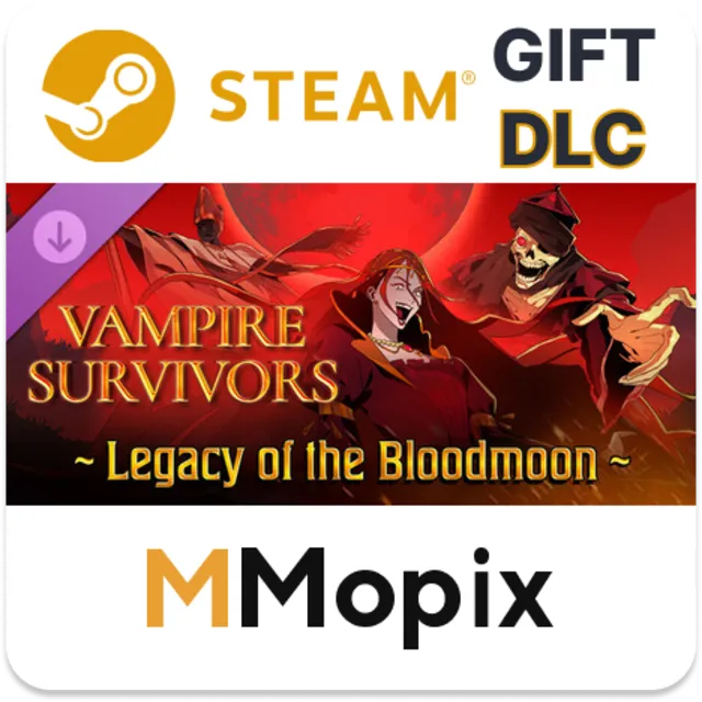 Vampire Survivors: Legacy of the Bloodmoon STEAM DLC RU KZ UA BY TR AR СНГ