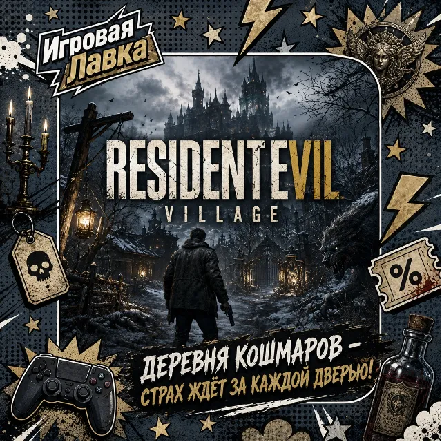 Resident Evil Village | Playstation | PS5 | Выбор региона