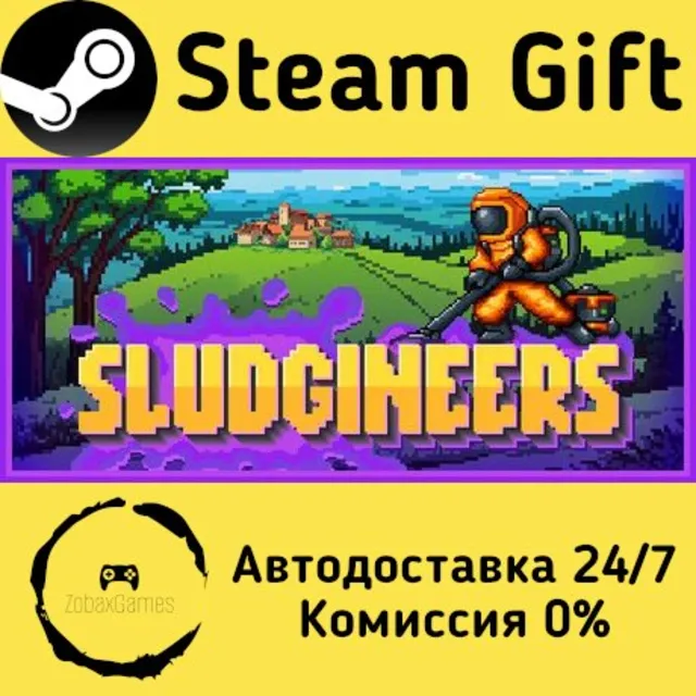 🚀 Sludgineers 🤖 Steam Gift Россия ⚡ мгновенно