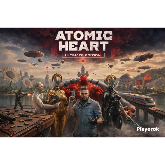 Atomic Heart Ultimate Edition НАВСЕГДА | STEAM | PC