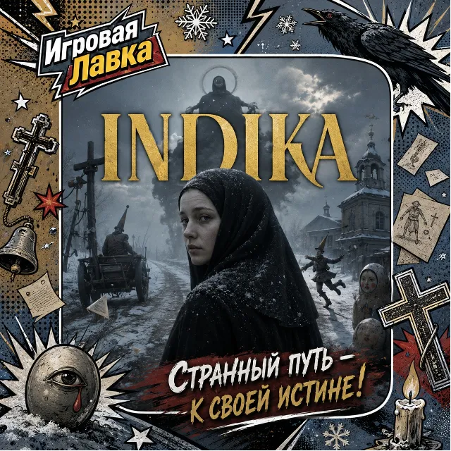 INDIKA | Playstation | PS5 | Выбор региона