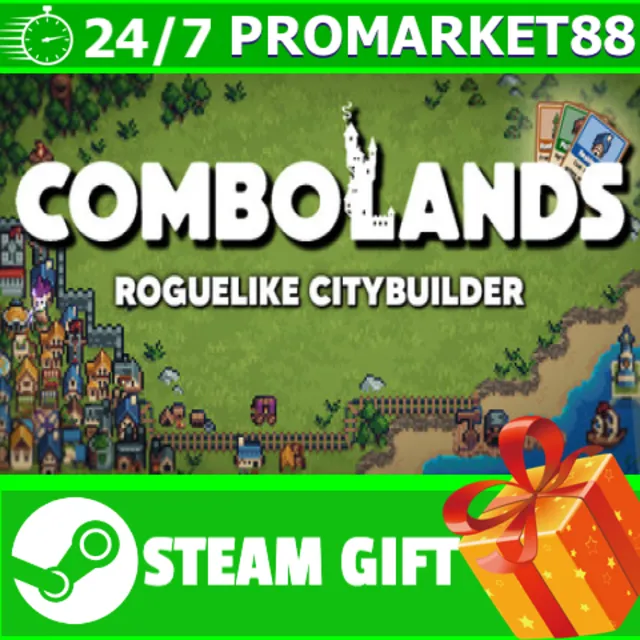 ️ВСЕ СТРАНЫ+РОССИЯ️ Combolands: Roguelike Citybuilder
