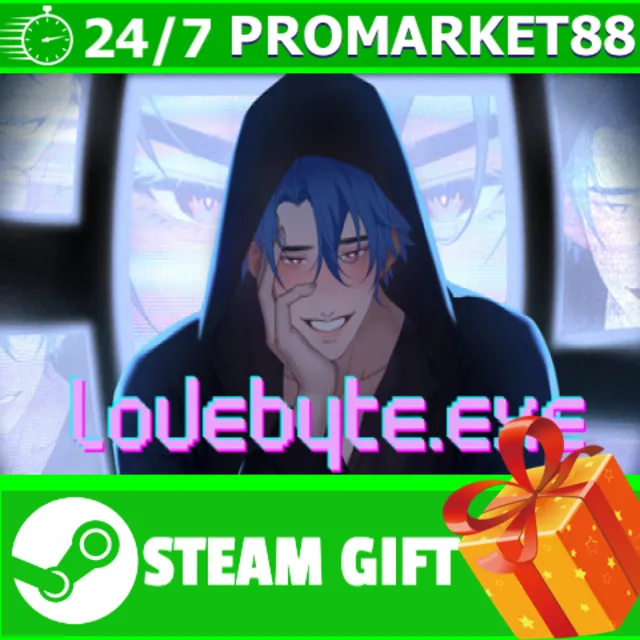 ️ВСЕ СТРАНЫ+РОССИЯ lovebyte.exe STEAM GIFT