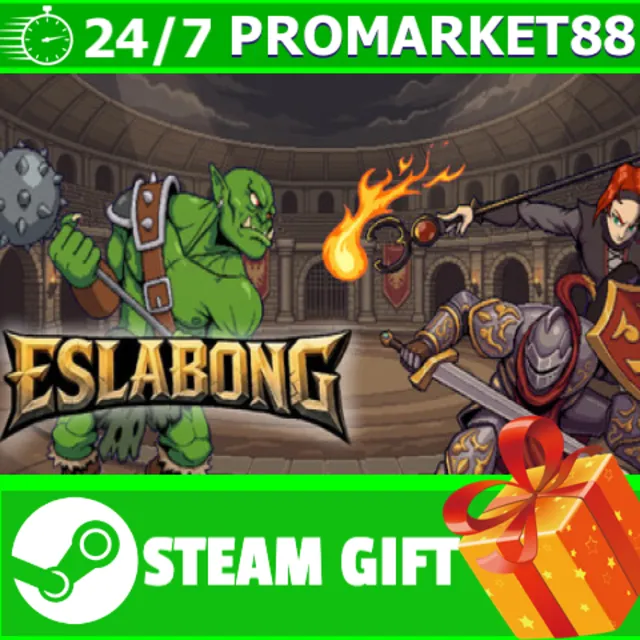 ️ВСЕ СТРАНЫ+РОССИЯ Eslabong STEAM GIFT