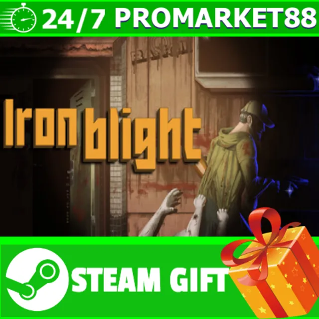 ️ВСЕ СТРАНЫ+РОССИЯ Iron Blight STEAM GIFT