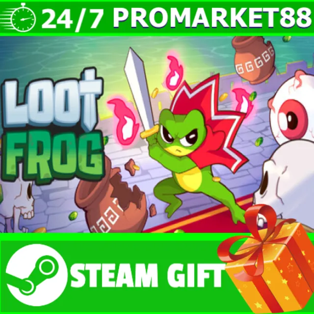 ️ВСЕ СТРАНЫ+РОССИЯ Loot Frog STEAM GIFT