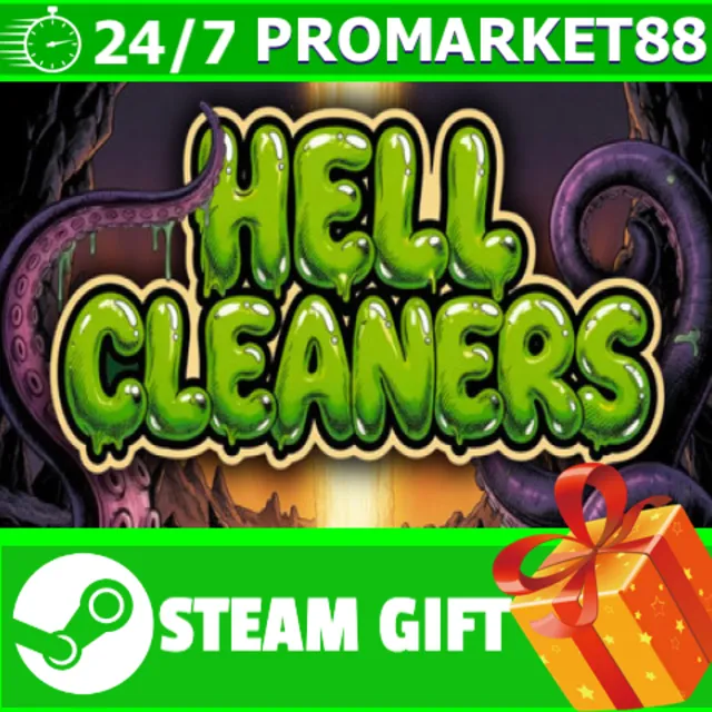 ️ВСЕ СТРАНЫ+РОССИЯ Hell Cleaners STEAM GIFT