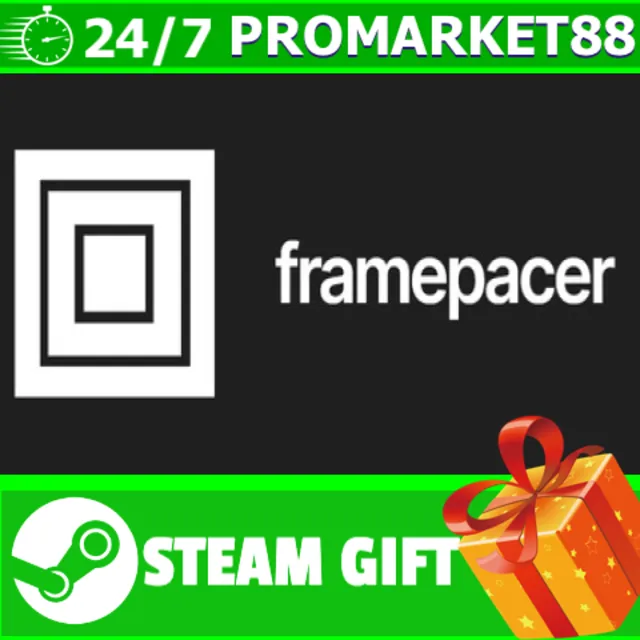 ️ВСЕ СТРАНЫ+РОССИЯ framepacer STEAM GIFT