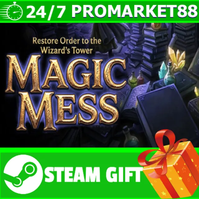 ️Magic Mess: Restore Order to the Wizard's Tower STEAM