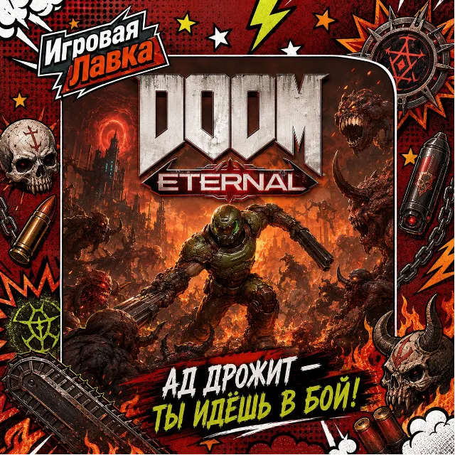 DOOM Eternal | Playstation | PS5 | Выбор региона