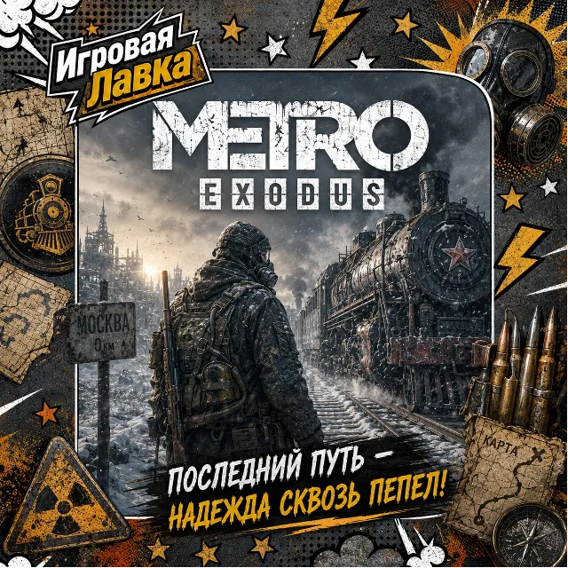 Metro Exodus | Playstation | PS5 | Выбор региона
