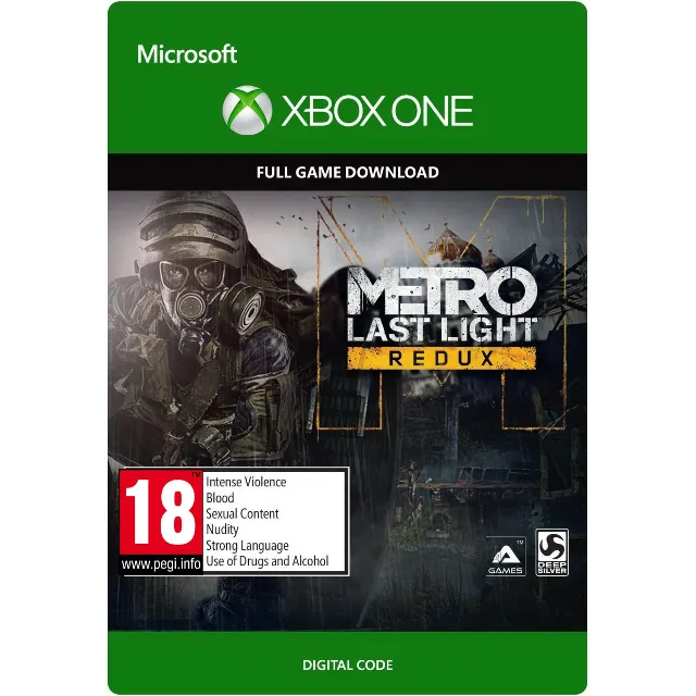 Metro: Last Light Redux Xbox One &amp; Series X/S КЛЮЧ